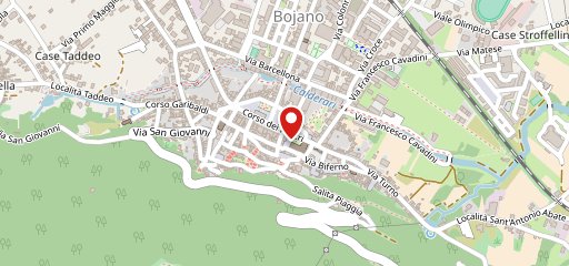 Stuzzico sulla mappa