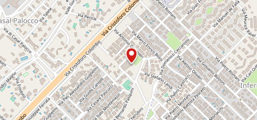 Styvan caffè sulla mappa