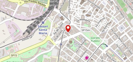 Su Cuile sulla mappa