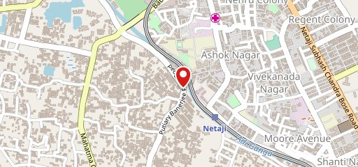 Metro Hangout on map