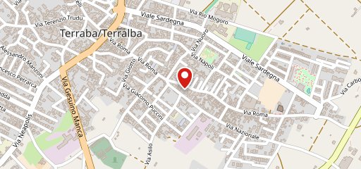 Su Forru panificio artigianale sulla mappa