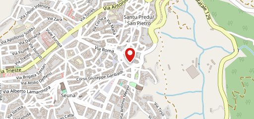 Ristorante Su Nugoresu sulla mappa