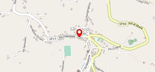 Su Nuraghe sulla mappa