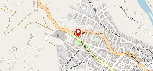 Su Recreu sulla mappa