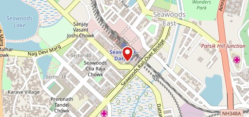 Subway Nexus Seawoods on map