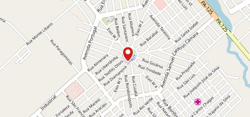 SUB ZERO LANCHES no mapa