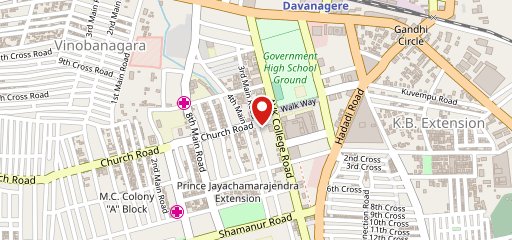 Subbanna Mirchi Masala on map