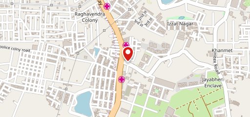 Subbarao Military Hotel on map