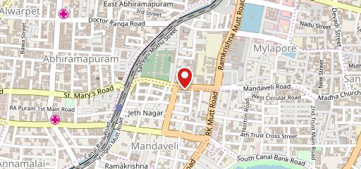 Subham Ganesan Catering Services on map