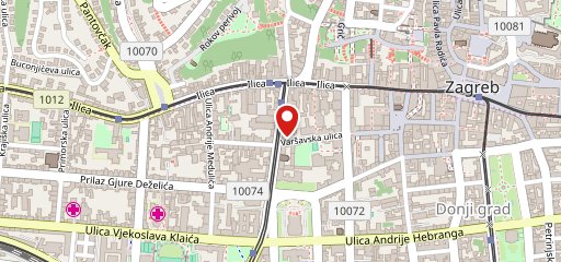 Submarine Burger Frankopanska sulla mappa