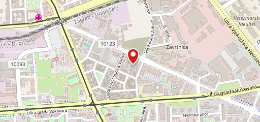 Submarine Burger Radnička sulla mappa