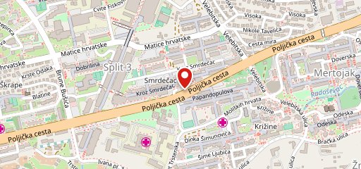 Submarine Burger Split sulla mappa