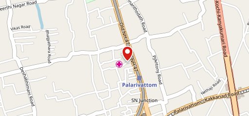 Suburban Restaurant on map