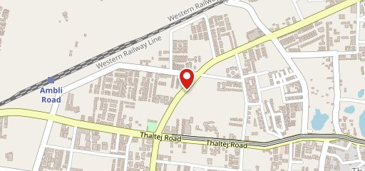 Subway Thaltej on map