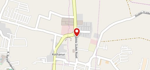 Subway Nidagatta on map