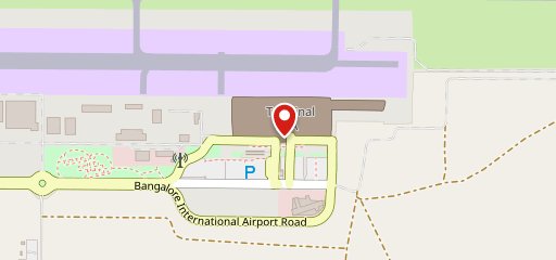 Subway T1 Bangalore on map