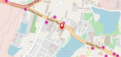 Subway Bellandur Gate on map