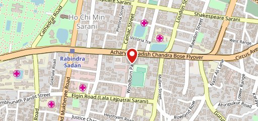 Subway Orbit Mall Bhagajatin on map