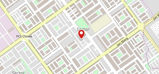 Subway Phase 3B2 Mohali on map