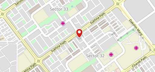 Subway Sector 32D Chandigarh on map