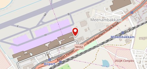 Subway Chennai Dom Airport on map