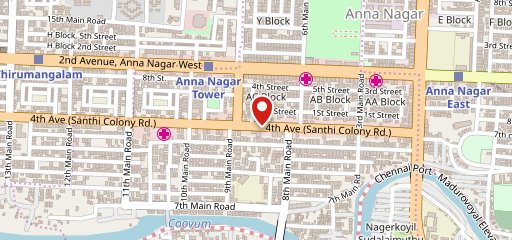 Subway Shanti Colony on map