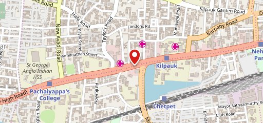 Subway Kilpauk on map