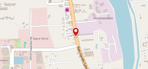 Subway Egattur on map