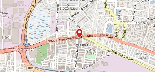 Subway Villivakam on map