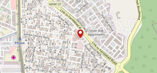 Subway Qutub Plaza on map