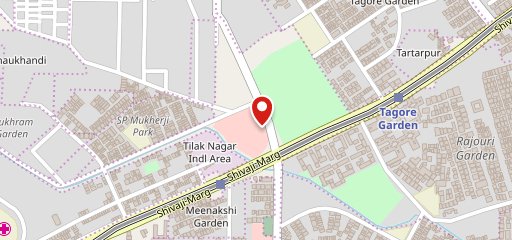 Subway Pacific Mall Subhash Nagar on map