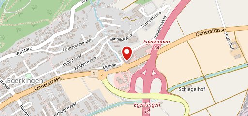 SUBWAY Restaurant sulla mappa