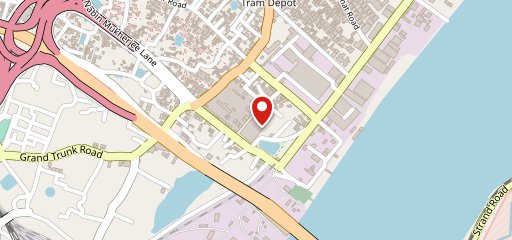 Subway Avani River Side Mall on map