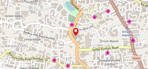 Subway Banjara Hills on map