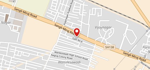 Subway Sangli Vishrambagh on map