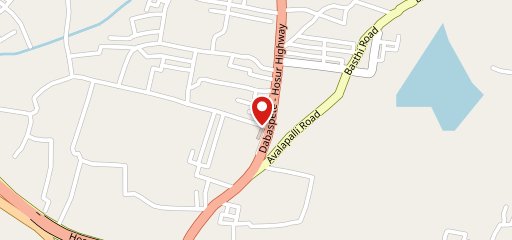 Subway Ram Arcade Hosur on map