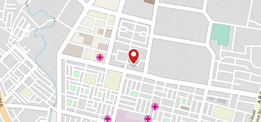 Subway The Hub Indore on map