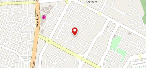 Subway Vidyadhar Nagar Jaipur on map