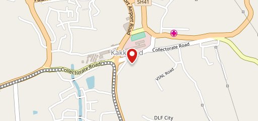 Subway Kakkanad Kochi on map