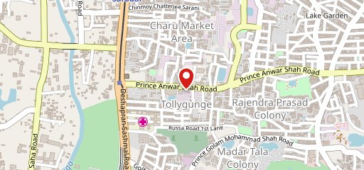 Subway Lake Mall on map