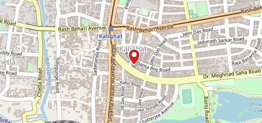 Subway Janak Road on map