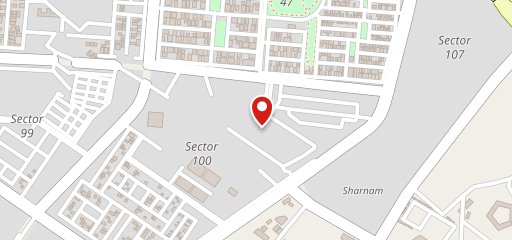 Subway Sector 110 Noida on map