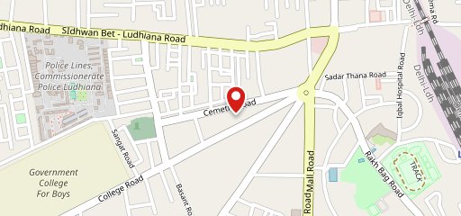 Subway Fountain Chowk on map