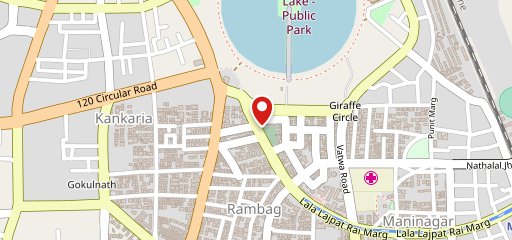 Subway Maninag on map