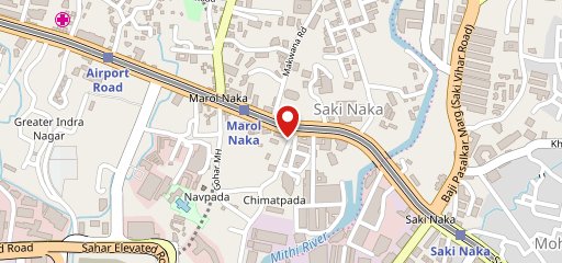 Subway Marol Naka Andheri on map