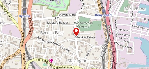 Subway Hasanabad Mazgaon on map