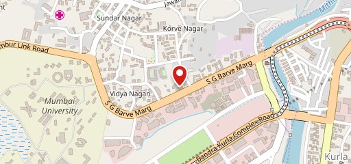 Subway Santacruz East on map