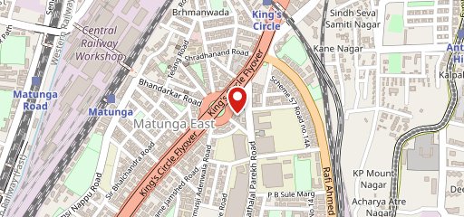 Subway Matunga East on map