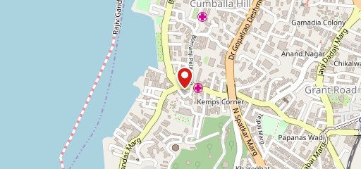 Subway Heera Panna Tardeo on map