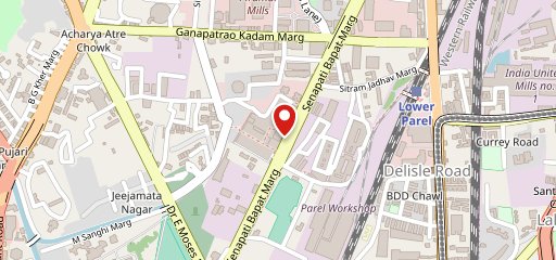 Subway High Street Phoenix on map